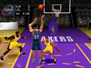 NBA ShootOut 2003 (US) screen shot game playing